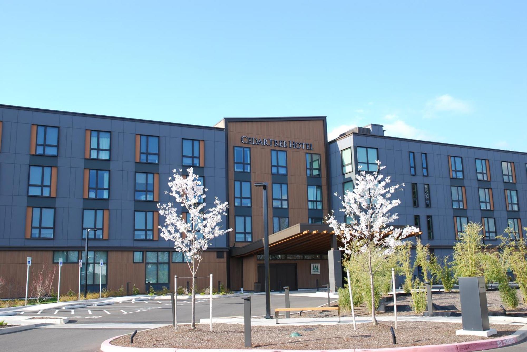Cedartree Hotel Portland Hillsboro Exterior foto